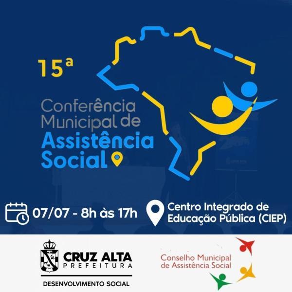 Conferência Municipal de Assistência Social acontece hoje no CIEP