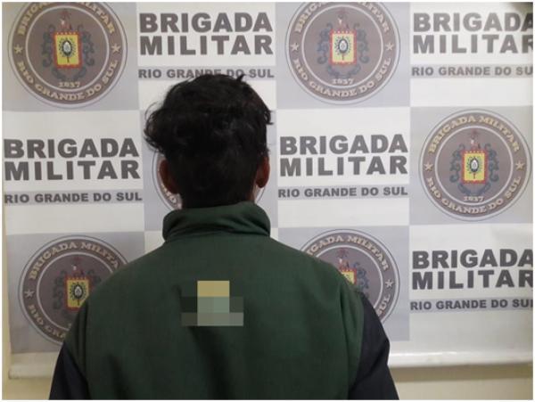 Brigada Militar cumpre mandado de prisão contra mulher em Cruz Alta