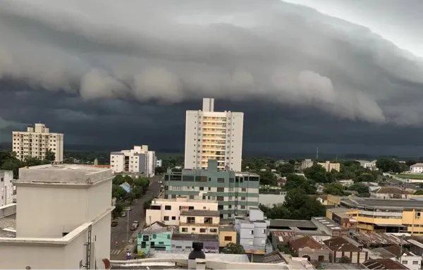 Ciclone extratropical coloca o RS em alerta para vendavais e temporais