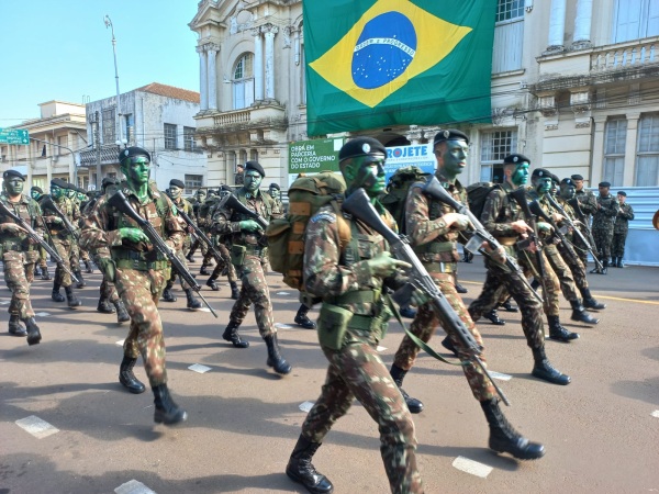 DESFILE DO 7 DE SETEMBRO> Atividades começam às 08h30; Desfile às 9h00