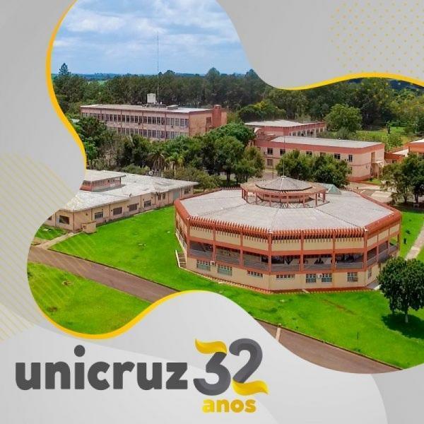 Universidade de Cruz Alta comemora 32 anos em outubro