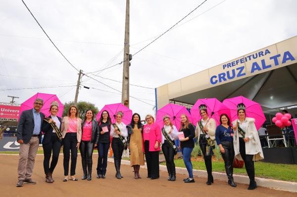 Prefeitura abre campanha do Outubro Rosa