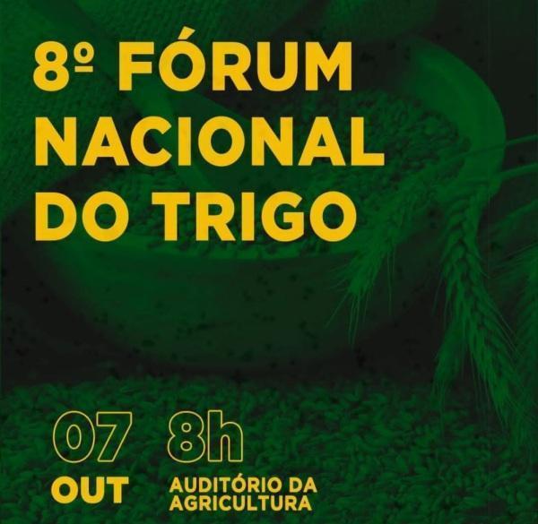 FENATRIGO: 8ª edição do Fórum Nacional do Trigo acontece nesta sexta
