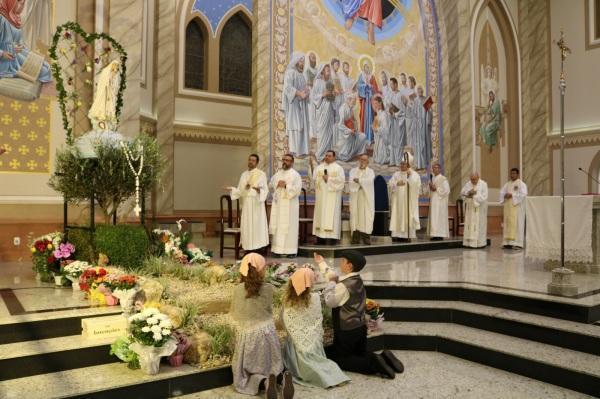 Novena da 72ª Romaria de Fátima entra na oitava noite
