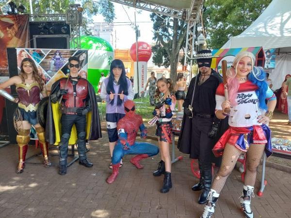 Festival do Cosplay é uma das atrações da 26ª Feira do Livro de Cruz Alta