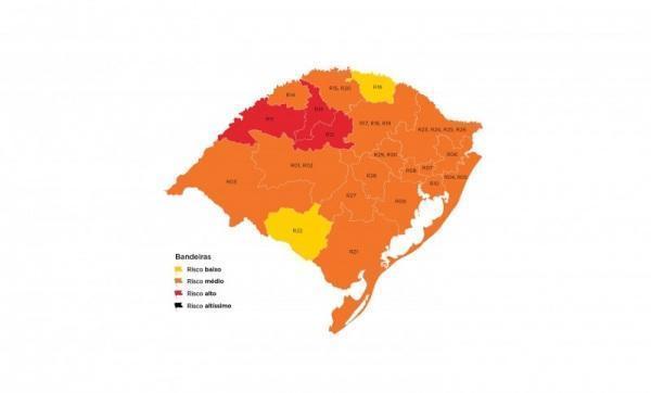 Cruz Alta retorna a bandeira vermelha no Distanciamento Controlado