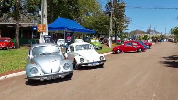 Fim de semana com a 1ª Edição do Volks Treffen C. Alta no parque de exposições