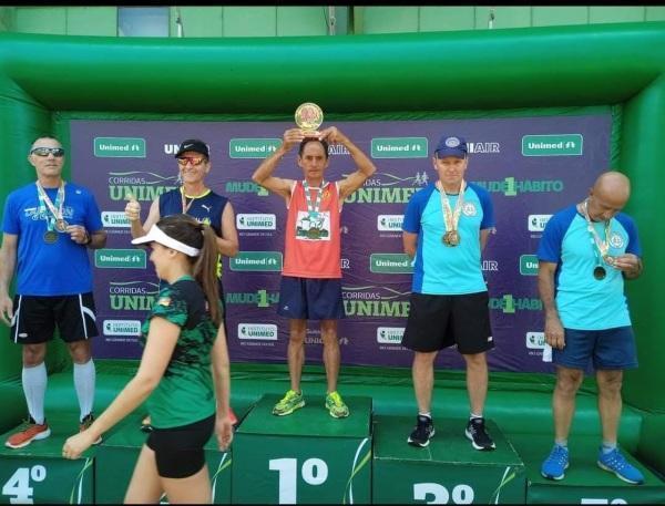 Corrida de rua: Joel Sathes chega em 1º lugar na final regional em Panambi