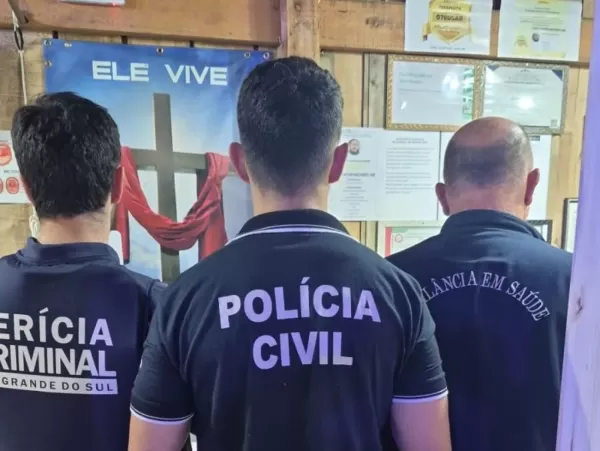 Centro espírita é alvo de operação por cirurgias ilegais em Rio Pardo