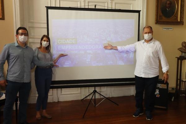 Prefeitura de Cruz Alta e Sebrae lançam programa Cidade Empreendedora