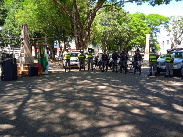 Brigada Militar lança operação Papai Noel 2021 em Cruz Alta