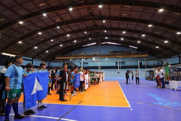 CEM 2023: Campeonato de Escolas Municipais movimenta Ginásio de Esportes