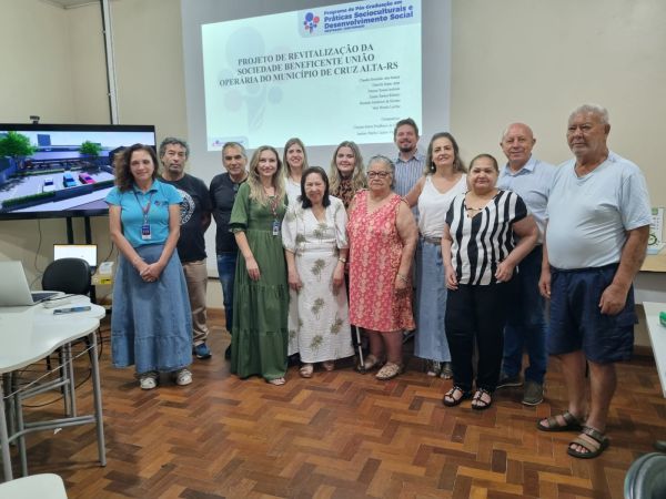 Unicruz apresenta e tem aprovado projeto de restauro da União Operária