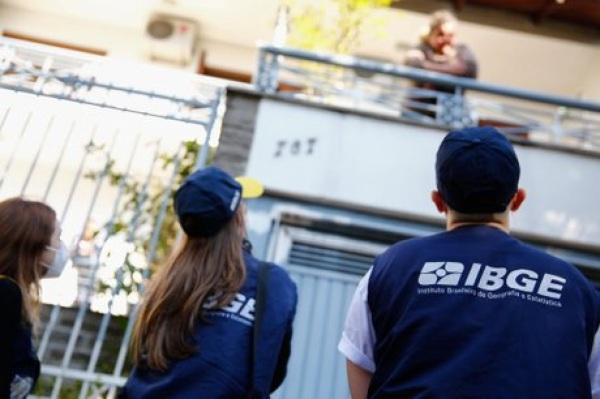Falta de recenseadores faz IBGE prorrogar novamente coleta do Censo 2022