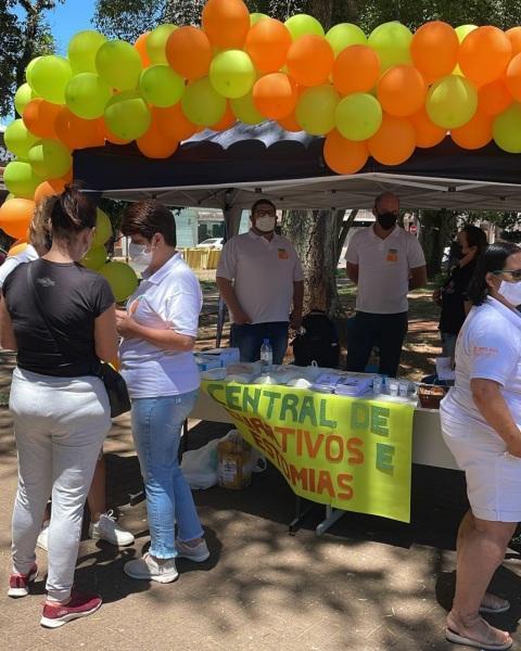 Atividades sobre curativos e estomias nesta quarta na praça Erico Verissimo