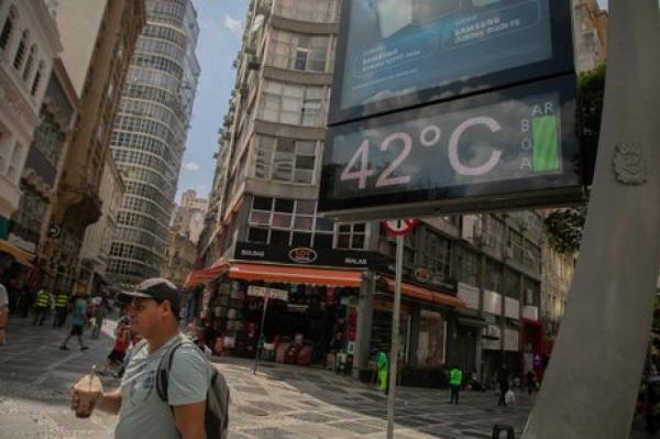 Novembro deste ano foi o mais quente da história e 2023 já tem seis meses com 
