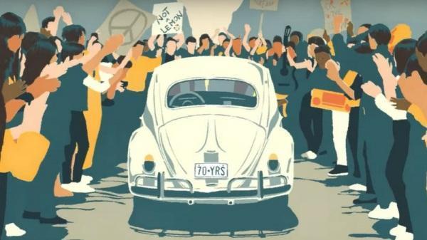 Volkswagen faz última homenagem ao Fusca