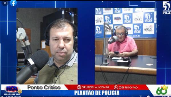 Resumo das Ocorrências Policiais - Plantão de Polícia do Ponto Crítico de hoje