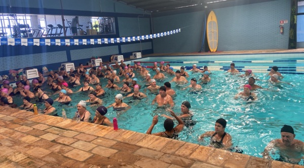 EM NOVO LUGAR> Aulas de Hidroginástica do CCI serão no Guarany Centro Aquático