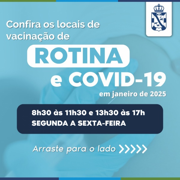 Cruz Alta Disponibiliza Salas de Vacinação para Covid-19 e vacinas de rotina 