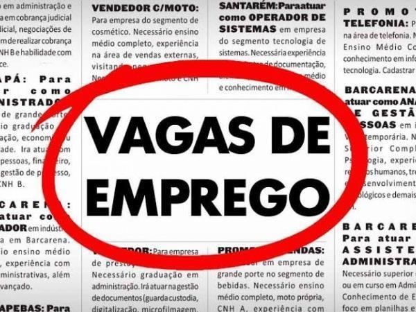 Confira as vagas de emprego disponíveis no Sine Cruz Alta