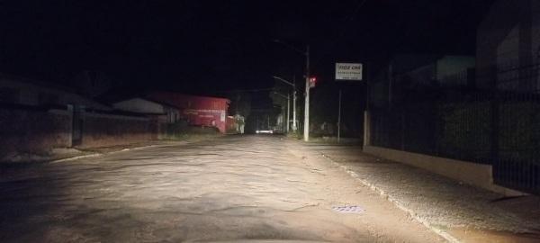Cruz Alta sofreu desabastecimento de energia elétrica na noite do sábado