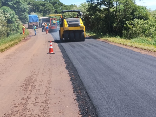 DAER inicia obras de recuperação na ERS-330 entre Miraguaí e Tenente Portela