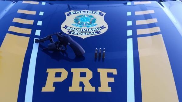 Criminoso que portava arma com a numeração raspada, é preso em Cruz Alta.