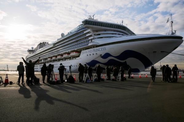 Argentino em cruzeiro  é o 1º caso de latino-americano com coronavírus