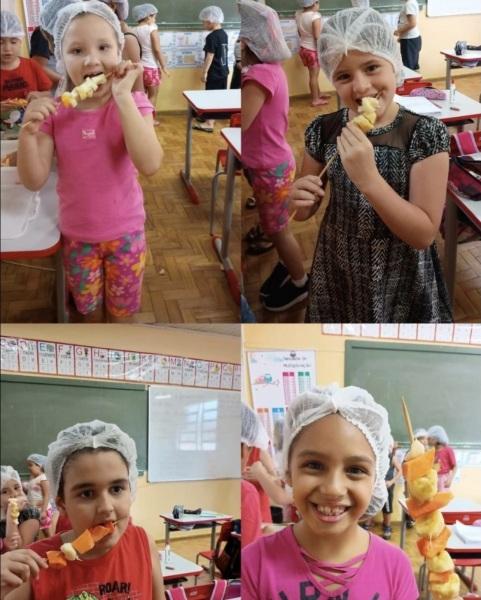 CHURRASQUINHO DE FRUTAS – Um Incentivo da Escola Ildo Meneghetti