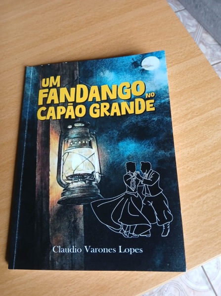 CASA DE CULTURA> Sábado tem lançamento do livro Um fandango no Capão Grande