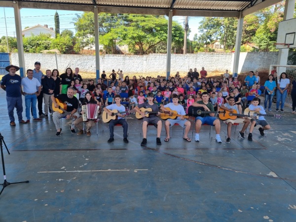 ESCOLA TORÍBIO VERISSIMO> Projeto Coxilha vai à escola é lançado oficialmente 