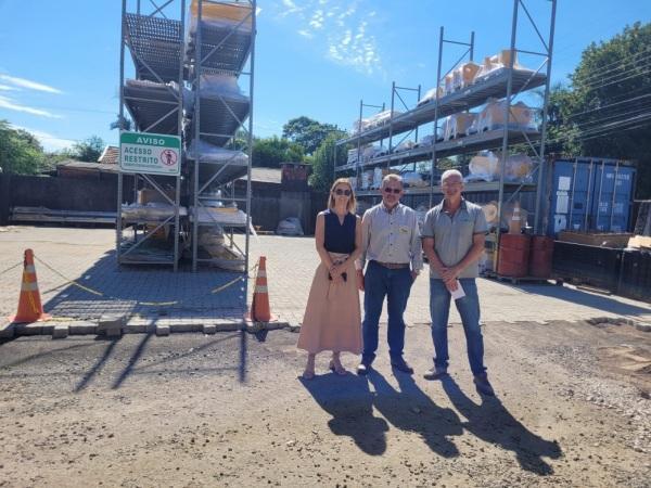 Secretaria de Desenvolvimento Econômico visita a OXBO do Brasil