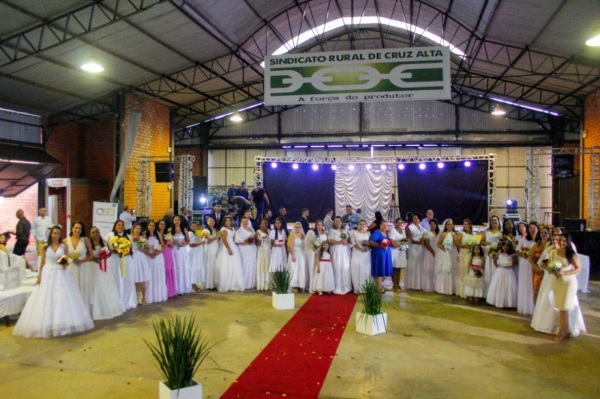 DIA 11>Distribuição de senhas para casamento coletivo inicia terça-feira 