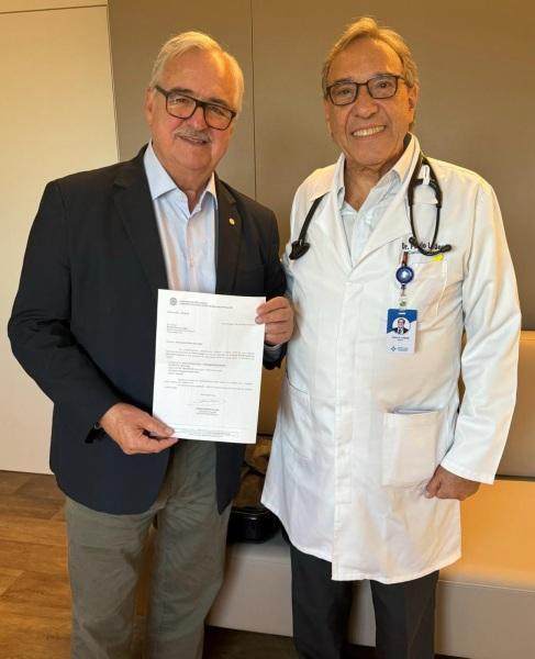 Pedro Westphalen destina R$ 280 mil para Santa Casa de Porto Alegre