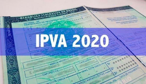 Pagamento do IPVA não é alterado e tem prazo final para 27 de abril