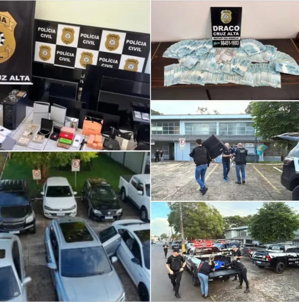 FRAUDE MILIONÁRIA EM EMPRESA DE GRÃOS> O que se sabe até agora das prisões
