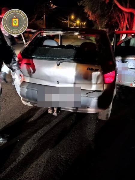 Brigada Militar prende dois homens e apreende um menor por furto/arrombamento