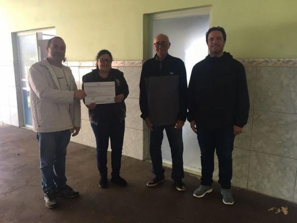 Mais uma empresa no município recebe certificado do SIM