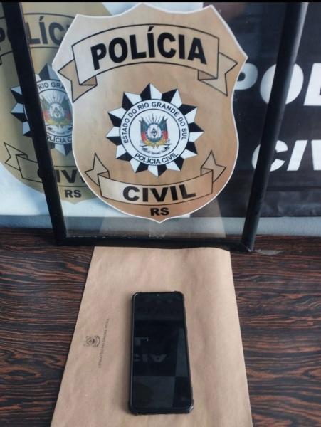 Polícia Civil prende mulher de 39 anos em Cruz Alta por furto de celular
