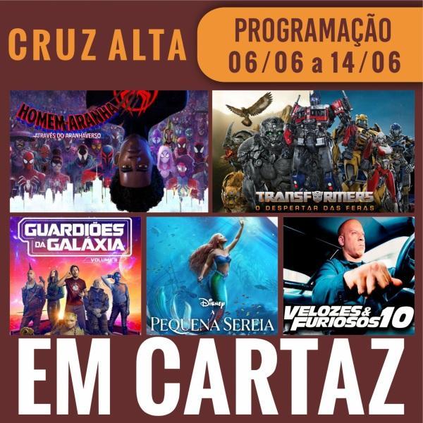 FERIADO: Confira os filmes em cartaz em Cruz Alta no cine Globo Cinemas
