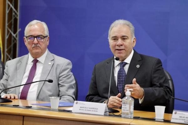 Deputado Pedro Westphalen participa de agenda junto ao ministro da saúde