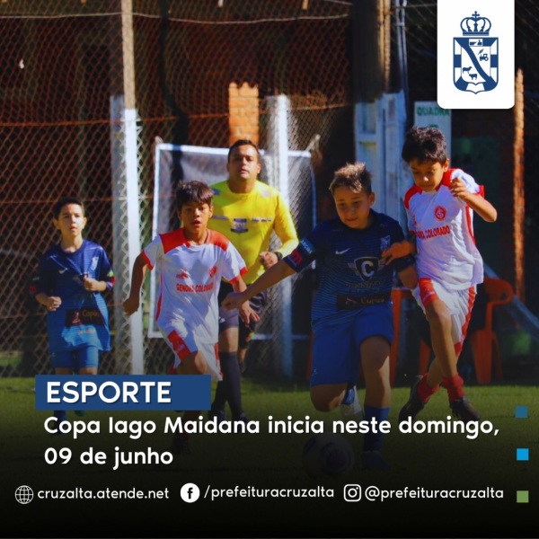 COMEÇA HOJE> A 2ª Edição da Copa Iago Maidana no Clube Arranca