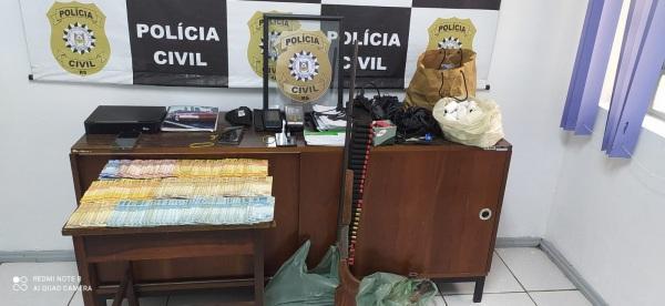 PRISÕES NA SEXTA: Operação da Polícia Civil prende seis pessoas em Cruz Alta