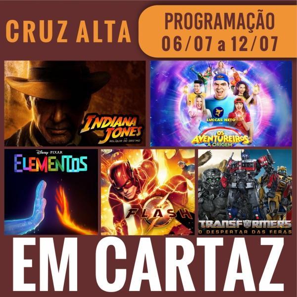 Cinco filmes estão em cartaz no Cine Globo neste final de semana