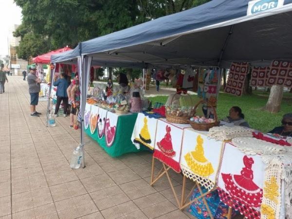 Feira de artesanato inicia hoje a Praça General Firmino de Paula
