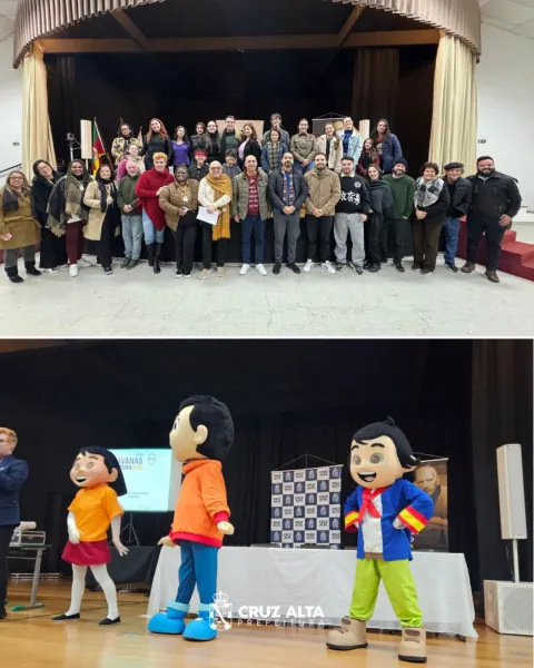 Caravana da Cultura fortalece integração regional em Cruz Alta