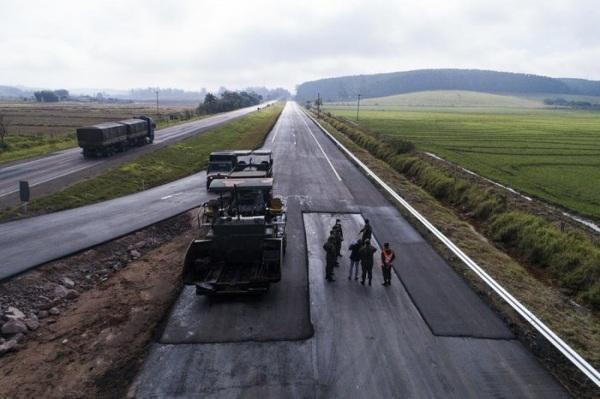 Exército entrega nesta quarta-feira mais 10 quilômetros duplicados da BR-116