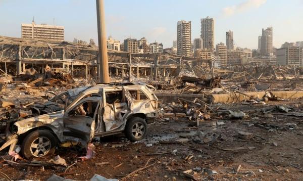 Mortes por explosão em Beirute sobem para 154
