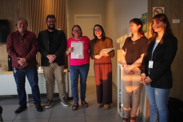 BAIRRO SANTA HELENA> 16 Famílias Recebem Títulos de Propriedade